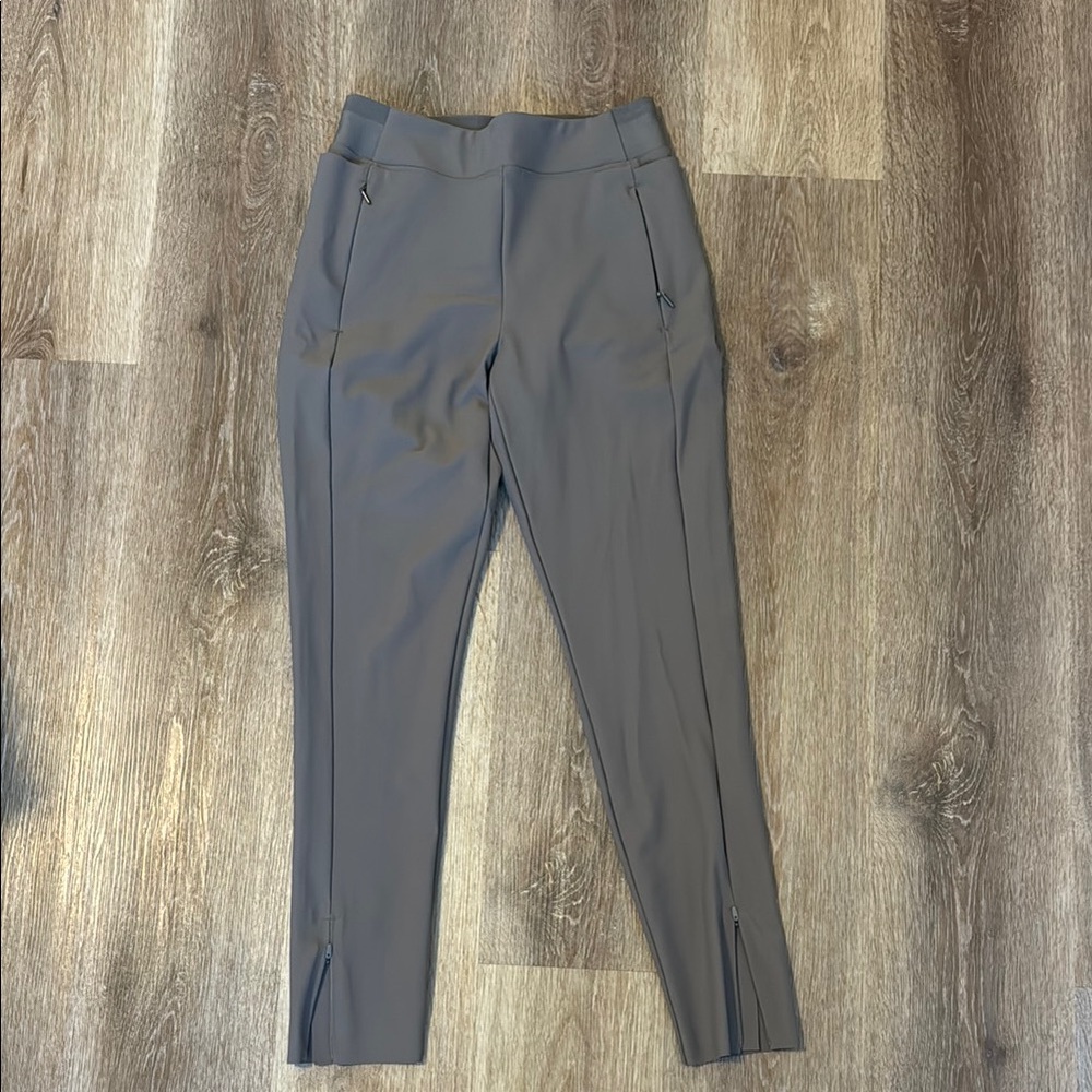 Gray Athleta Stellar Tight size 4